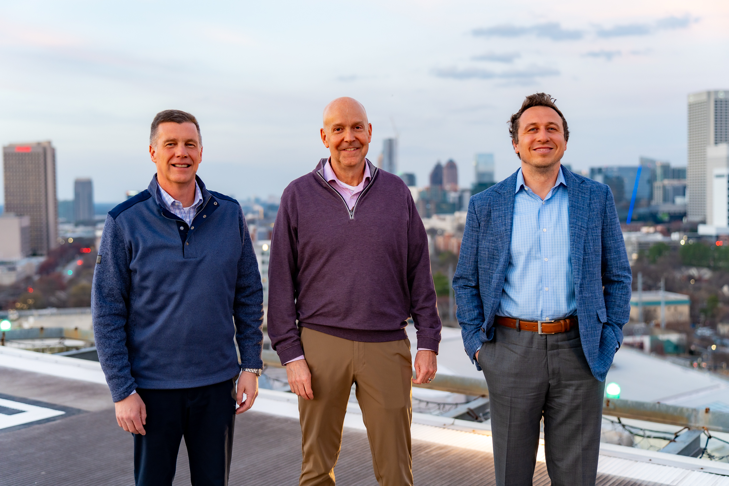 Stephen, Eric, and Patrick