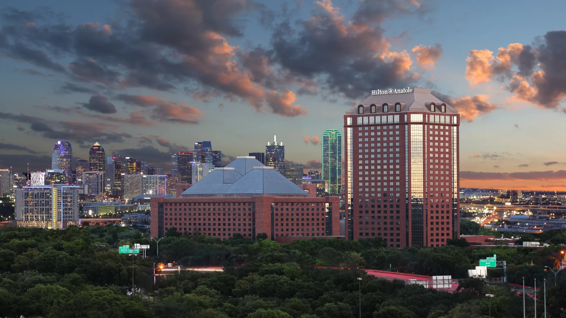 Hotel Anatole, Dallas, TX