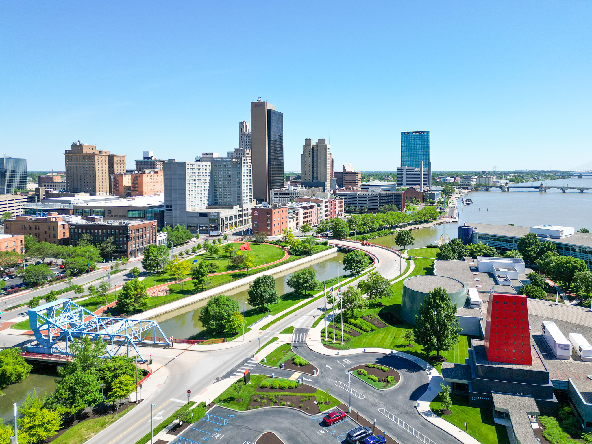Downtown Toledo, OH