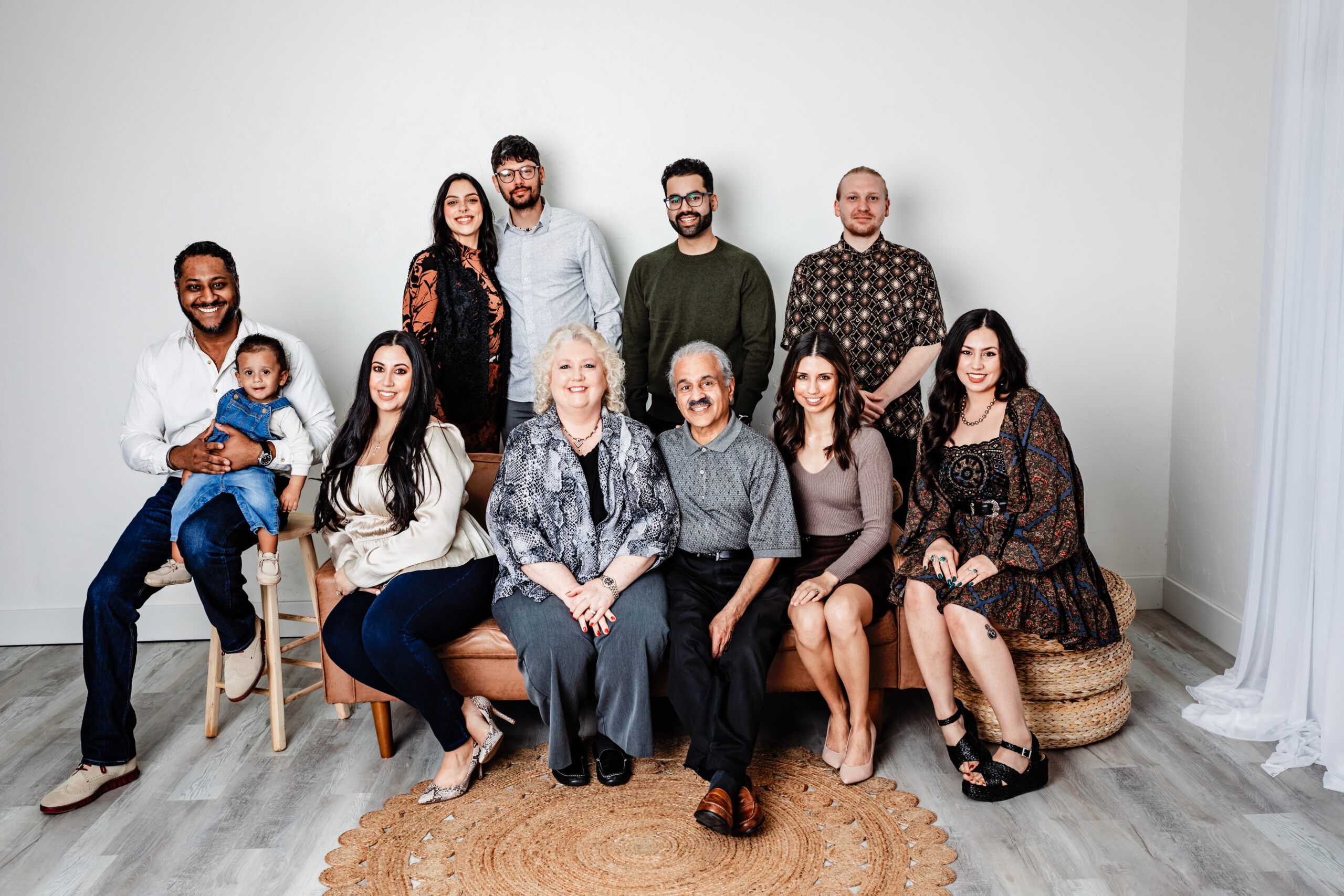 Simeon Hamidi Family