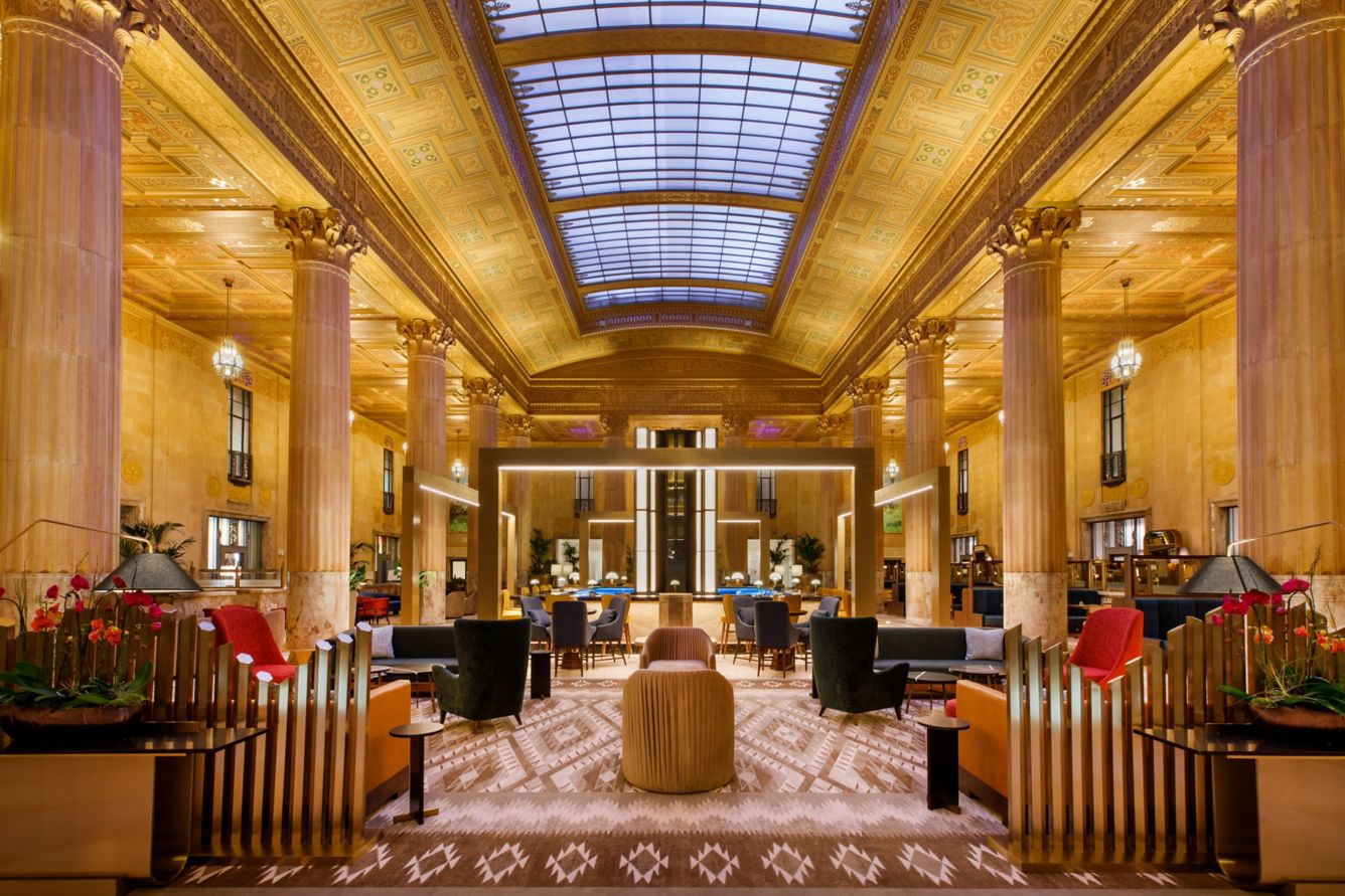 Great Hall in the National OKC