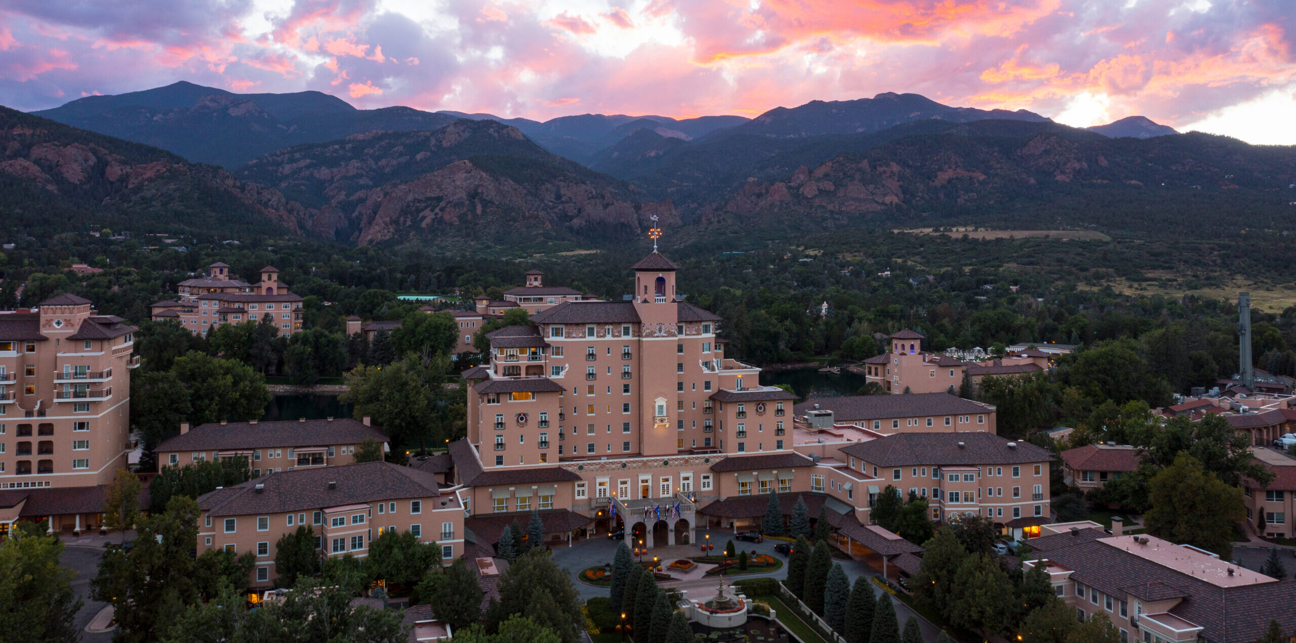 The Broadmoor, Colorado Springs, CO