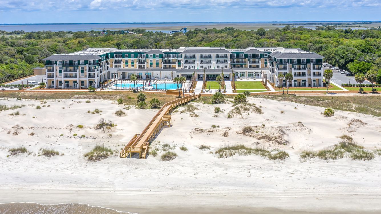 Courtyard Residence Inn - Jekyll Island, Georgia